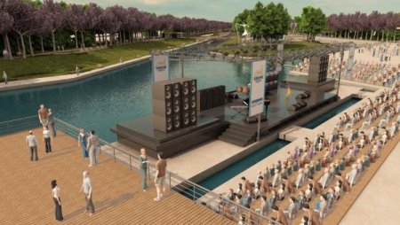 'İkizarası Kent Parkı' 117 bin metrekarelik alana yapılacak