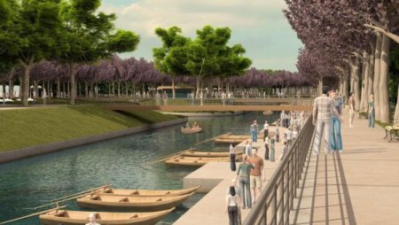 'İkizarası Kent Parkı' 117 bin metrekarelik alana yapılacak