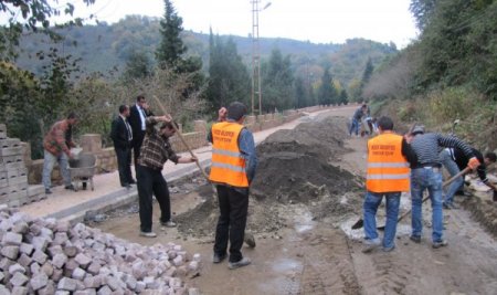 İkizce'de Başönü Köprüsü'nün yapımı bitti