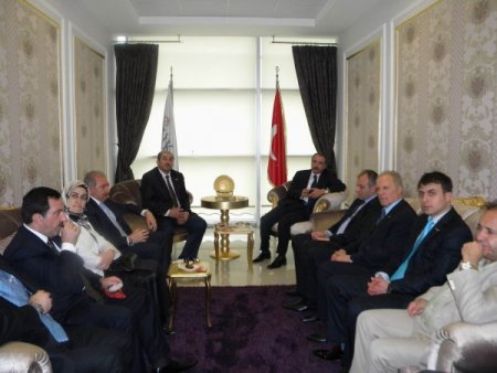 İktisad, Çalışma Ve Sosyal Güvenlık Bakanı Ömer Dinçer'i Ağırladı