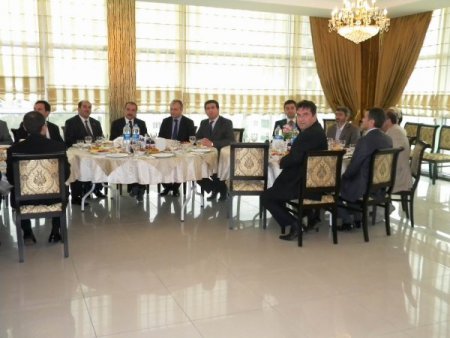 İktisad, Çalışma Ve Sosyal Güvenlık Bakanı Ömer Dinçer'i Ağırladı