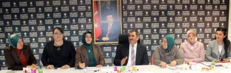 İl Başkanı Köktaş: AK Parti, kadınların gücüne güç kattı