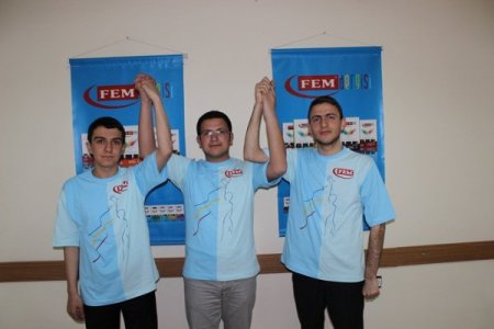 İl Birincileri Ağrı Fem'den Çıktı