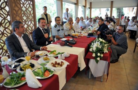 İl Emniyet Müdürü Sağlam: Çalışmalarda ortak aklı işleteceğiz