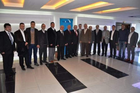 İl Emniyet Müdürü Türkmenli, iş adamlarını ziyaret etti
