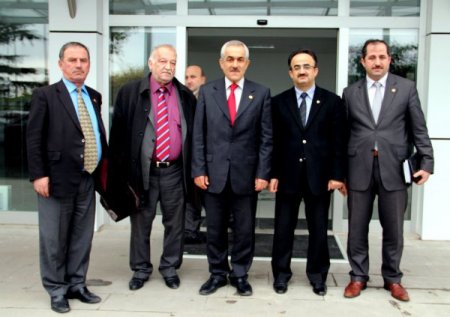 İl Genel Meclis Başkanı Ve Üyeleri, İlkadım Kaymakamlığı'nı Ziyaret Etti