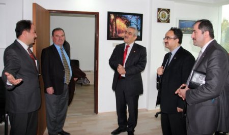 İl Genel Meclis Başkanı Ve Üyeleri, İlkadım Kaymakamlığı'nı Ziyaret Etti