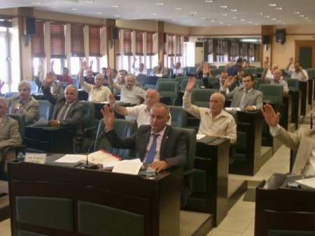 İl Genel Meclisi'nden teröre kınama