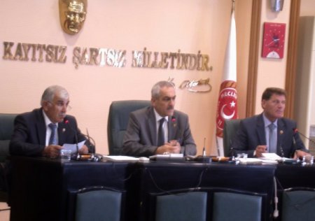 İl Genel Meclisi'nden teröre kınama