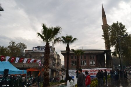 İl merkezindeki ev ve dükkânlarda 'Kentsel Dönüşüm' yıkımı başladı