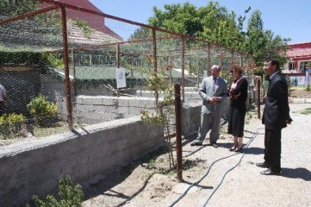 İl Milli Eğitim Müdürü Deneri, Sarıyahşi ilçesindeki okulları ziyaret etti