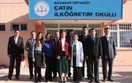 İl Milli Eğitim Müdürü Lütfiye Deneri'den okul ziyareti