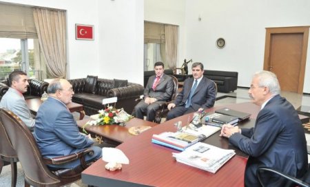 İl Müftüsü Çortul, Vali Cerrah’ı ziyaret etti