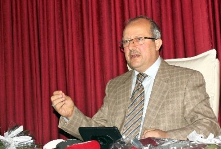 İl Müftüsü Gökce: Manevi sıkıntıları görmemezlikten gelemeyiz