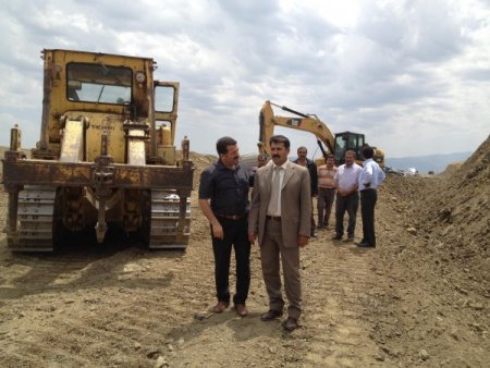 İl Özel İdare, 7 Bölgede Yol Çalışması Yapıyor