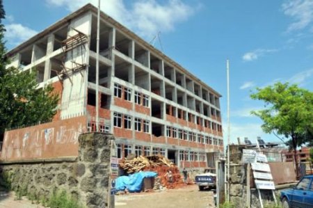 İl Özel İdaresi, Kubilay İlköğretim Okulu'nu Yeniledi