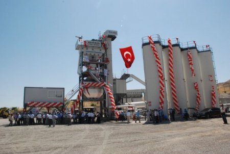 İl Özel İdaresi Asfalt Plenti Faaliyete Geçti
