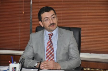 İl Sağlık Müdürüne KASİAD'dan 'hayırlı olsun' ziyareti