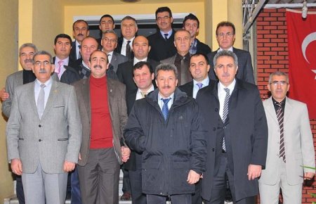 İl Spor Müdürleri Osmaniye’de toplandı