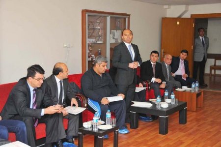 İl Spor Müdürleri Osmaniye’de toplandı