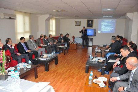İl Spor Müdürleri Osmaniye’de toplandı