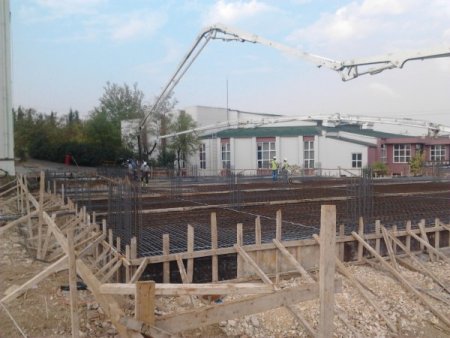 İlahiyat Fakültesi’nde yeni bina inşaatı başladı