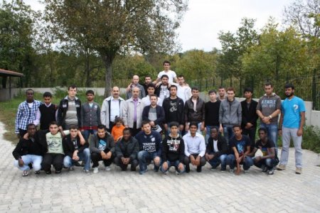 İlahiyat okumak için 50 farklı ülkeden Bursa’ya geldiler