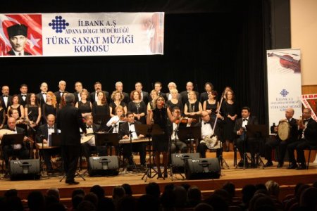 İlbank Korosu'ndan Türk sanat müziği ziyafeti