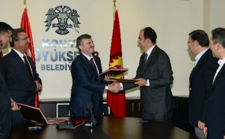 İlçe belediyeleri meslek kurslarını Büyükşehir'e devretti