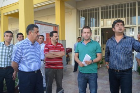 İlçe hayali suya düşen Altınoluklular protesto eylemi yaptı