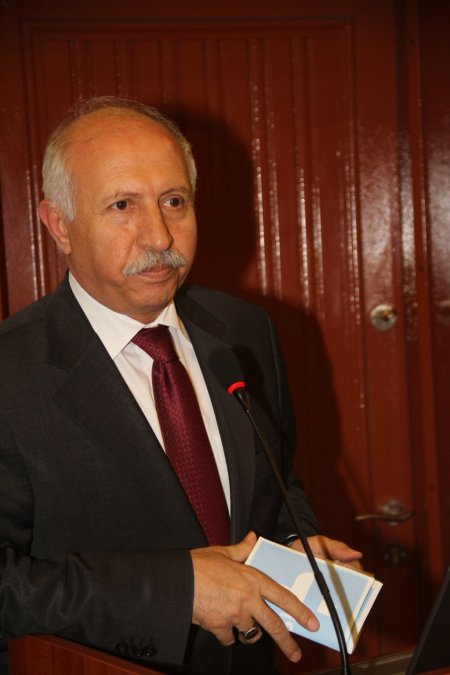 İlçe olan Payas'ta çelik sektörünün sorunları ele alındı