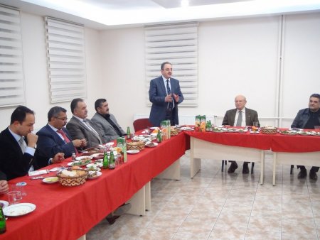 İlçe ve belde belediye başkanlarına kırsal kalkınma yolları anlatıldı