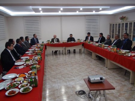 İlçe ve belde belediye başkanlarına kırsal kalkınma yolları anlatıldı