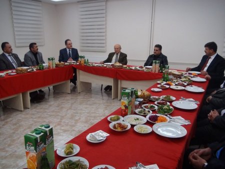 İlçe ve belde belediye başkanlarına kırsal kalkınma yolları anlatıldı