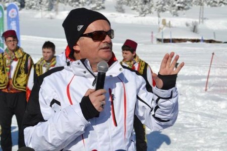 Ilgaz'da kayak sezonu için resmi açılış yapıldı