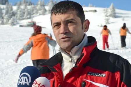 Ilgaz'da kayak sezonu için resmi açılış yapıldı