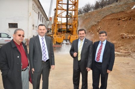 Ilgın’da Yeni Bulunan Termal Su Yatırımcısını Bekliyor