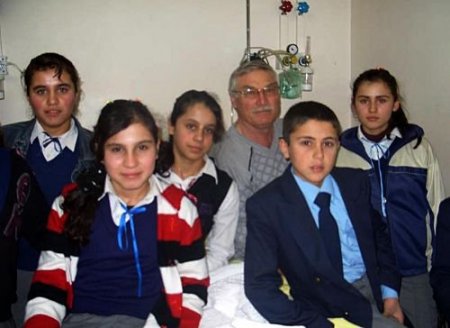 Ilgınlı Öğrenciler, Ziyaret Ettikleri Hastaları Hediyelerle Sevindirdi