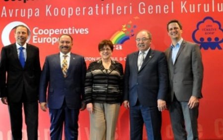İlhami Teke, Avrupa Kooperatifleri yönetimine seçildi