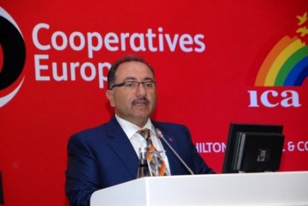 İlhami Teke, Avrupa Kooperatifleri yönetimine seçildi