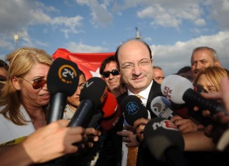 İlhan Cihaner Tahliye Edildi (2)