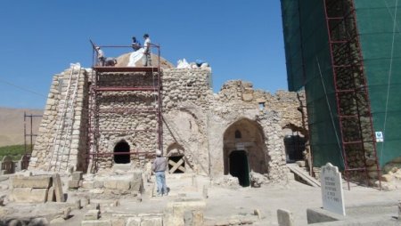 Ilıca Baraj suyu altında kalacak İmam Abdullah Türbesi restore ediliyor