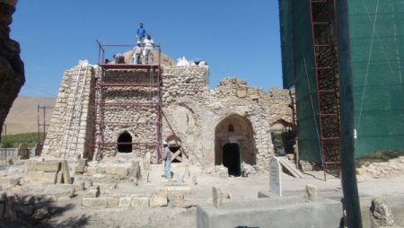 Ilıca Baraj suyu altında kalacak İmam Abdullah Türbesi restore ediliyor