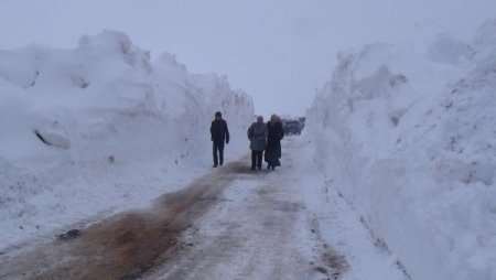 İlk cemre Bitlis’i teğet geçti