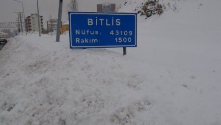 İlk cemre Bitlis’i teğet geçti