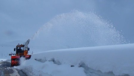 İlk cemre Bitlis’i teğet geçti