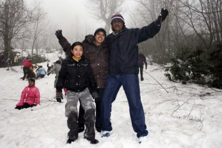 İlk Defa Kar Görüler