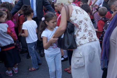 İlk ders zili minikler için çaldı