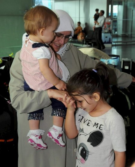 İlk hacı kafilesi kutsal topraklara uçtu