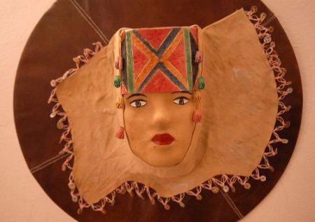 'ilk Hayalim' Adlı Deri El Sanatları Sergisi Açıldı